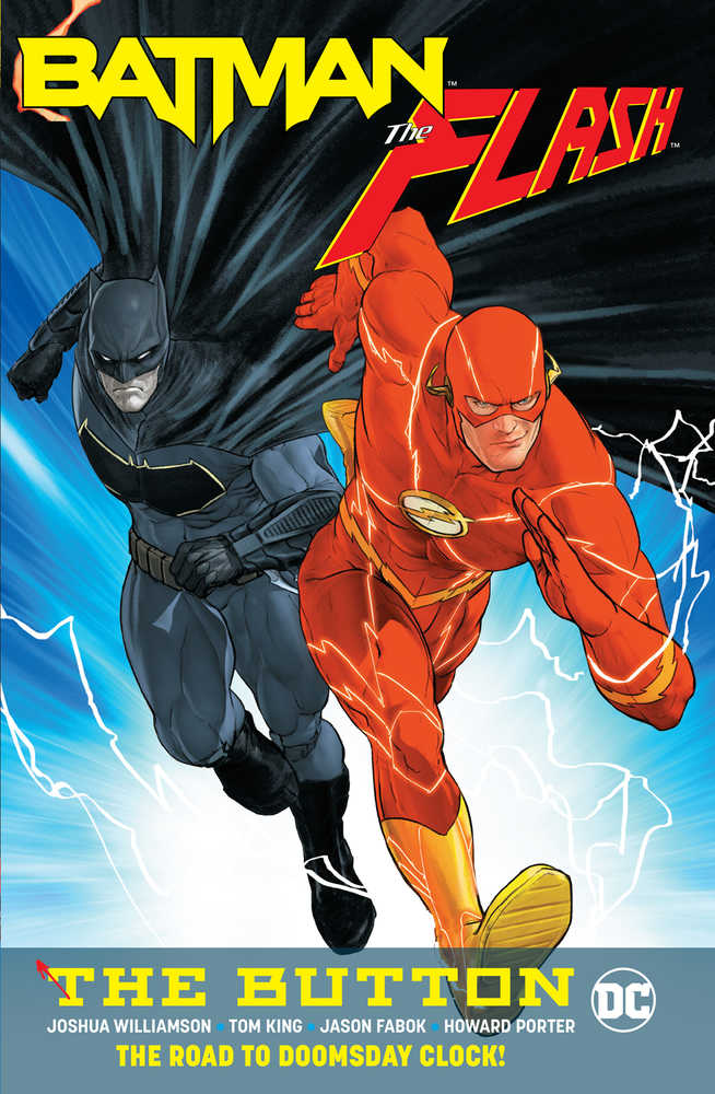 BATMAN FLASH THE BUTTON TP | Odin's Place