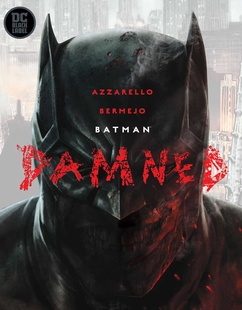 Batman Damned Hardcover (Mature) | Odin's Place