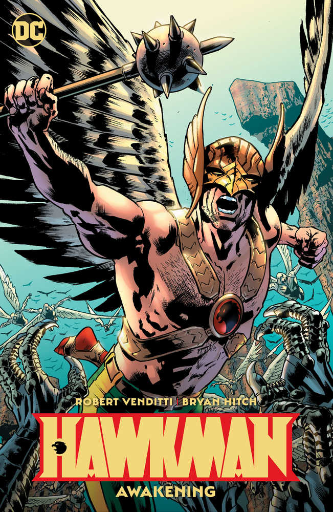 Hawkman TPB Volume 01 Awakening | Odin's Place