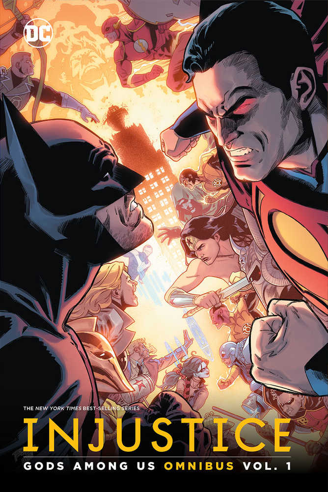 Injustice Gods Among Us Omnibus Hardcover Volume 01 | Odin's Place