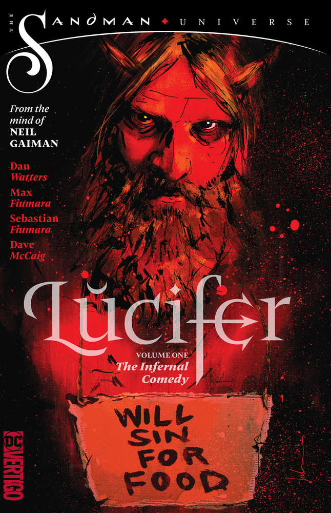 LUCIFER TP VOL 1 THE INFERNAL COMEDY | Odin's Place