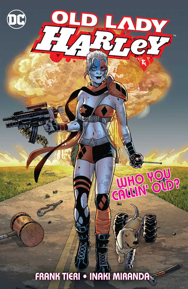 OLD LADY HARLEY TP | Odin's Place