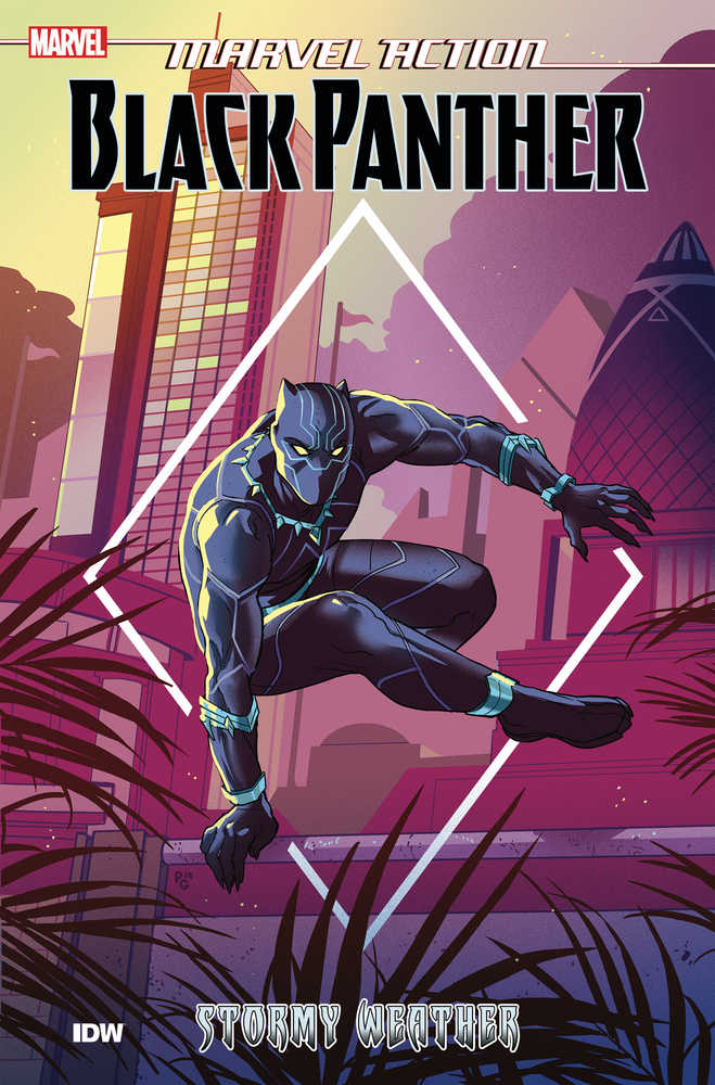 MARVEL ACTION BLACK PANTHER TP BOOK 1 STORMY WEATHER | Odin's Place