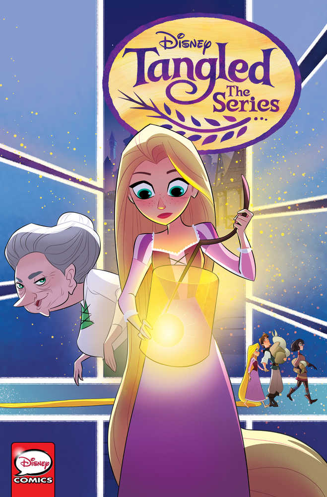 TANGLED THE SERIES HAIR RAISING ADVENTURES TP | Odin's Place