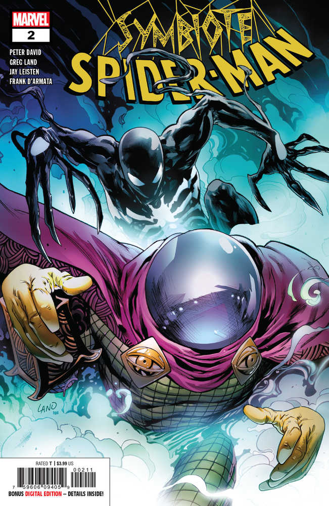 Symbiote Spider-Man #2 (Of 5) | Odin's Place