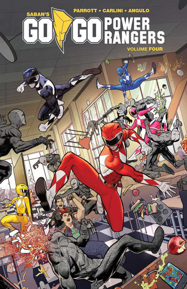 GO GO POWER RANGERS TP VOL 4 | Odin's Place