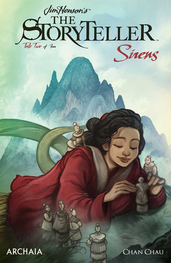 Jim Henson Storyteller Sirens #2 Main Cover | Odin's Place