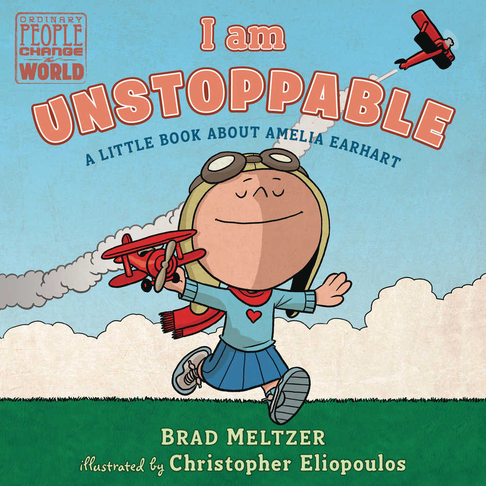 I AM UNSTOPPABLE AMELIA EARHART BOARD BOOK | Odin's Place