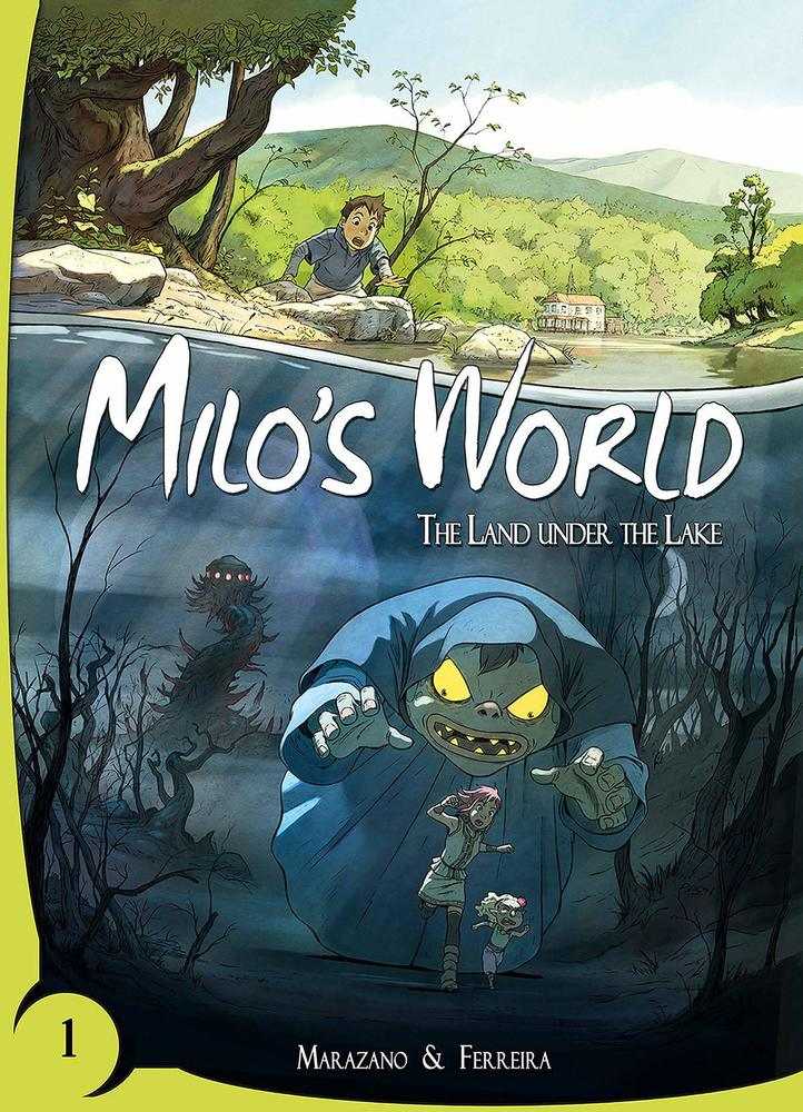 Milos World Book 01 Land Under Lake | Odin's Place