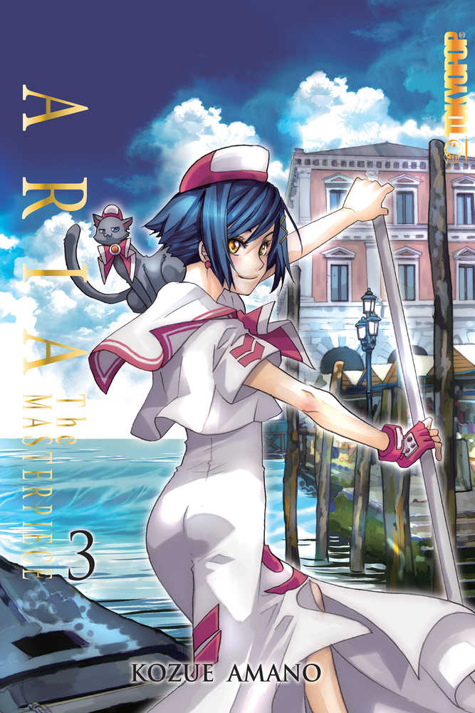 ARIA MANGA MASTERPIECE OMNIBUS GN VOL 3 | Odin's Place