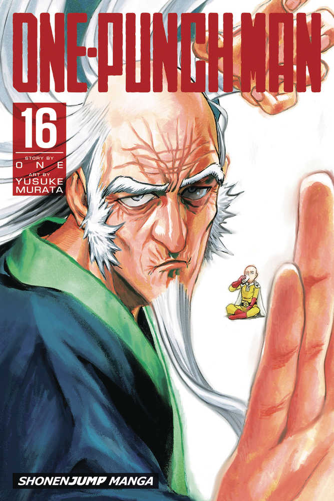One Punch Man Graphic Novel Volume 16 | Odin's Place