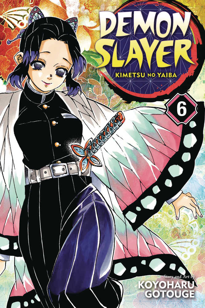 Demon Slayer Kimetsu No Yaiba Graphic Novel Volume 06 | Odin's Place