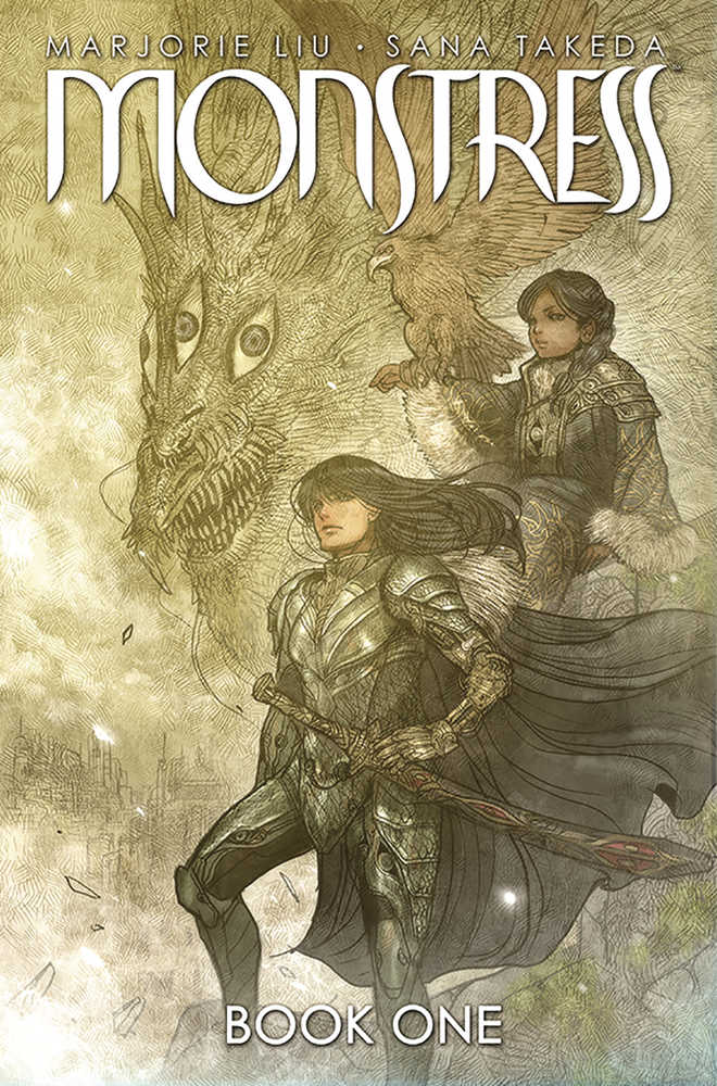 Monstress Hardcover Volume 01 (Mature) | Odin's Place