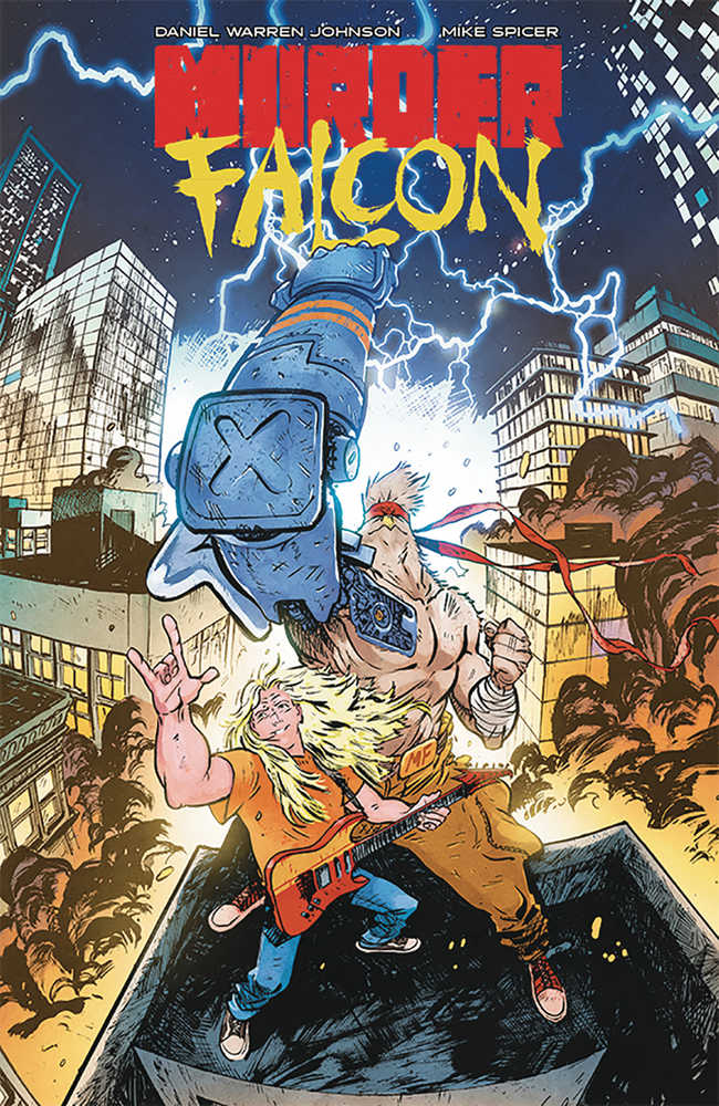 MURDER FALCON TP | Odin's Place