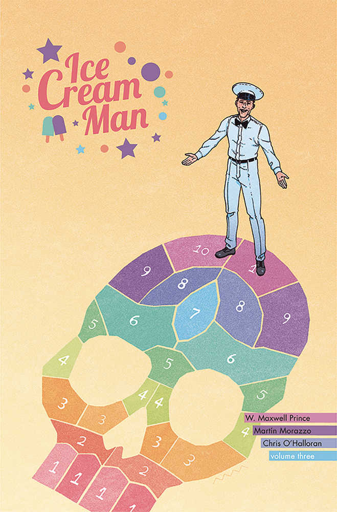 ICE CREAM MAN TP VOL 3 HOPSCOTCH MELANGE | Odin's Place