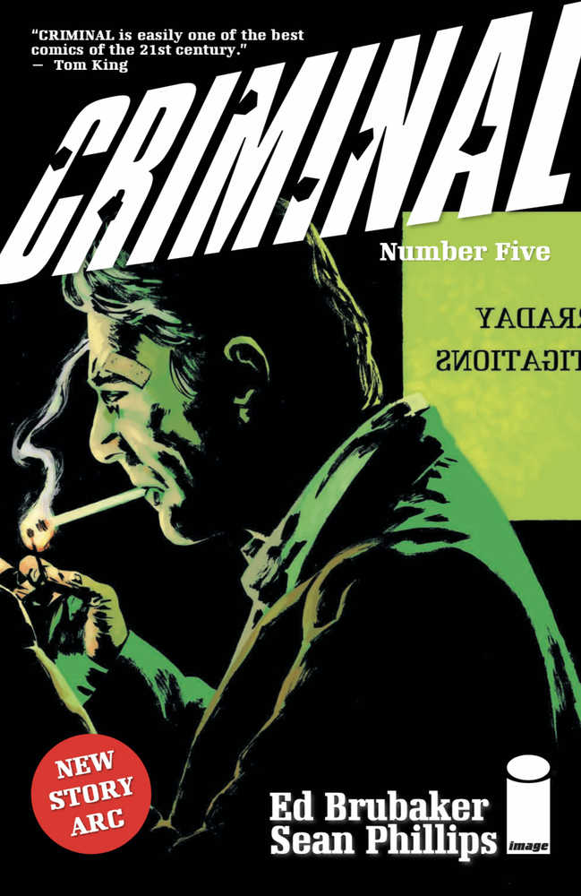 Criminal #5 (Mature) | Odin's Place
