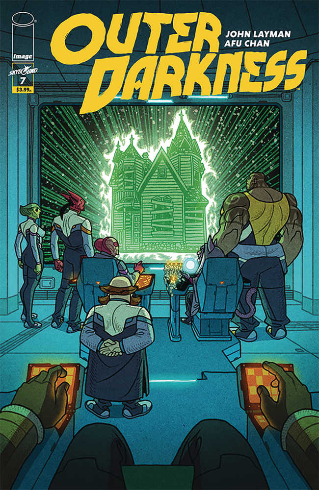 Outer Darkness #7 (Mature) | Odin's Place