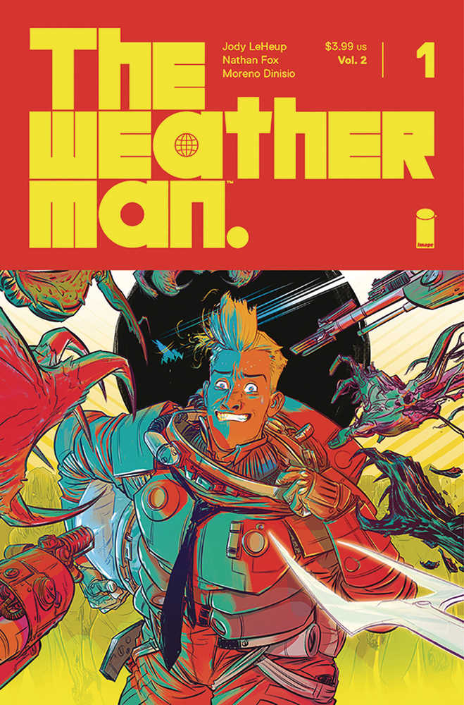 Weatherman Volume 2 #1 Cover A Fox (Mature) | Odin's Place
