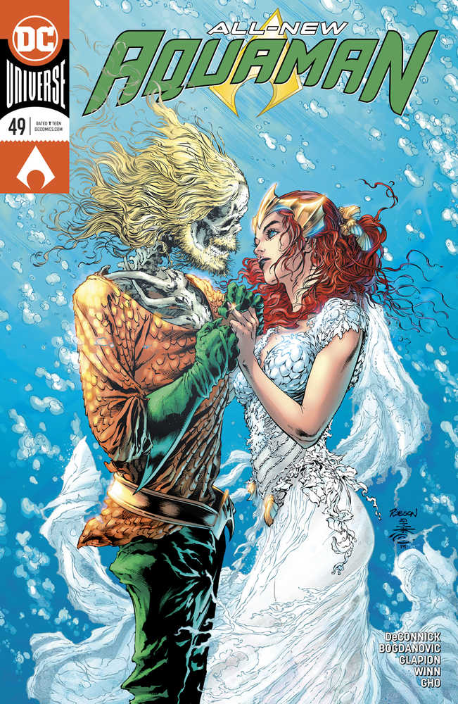 Aquaman #49 | Odin's Place