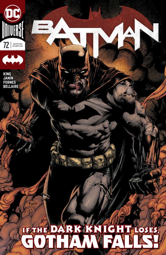 Batman #72 | Odin's Place