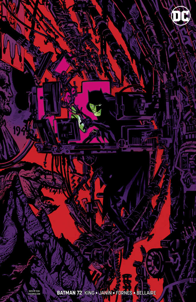 Batman #72 Variant Edition | Odin's Place