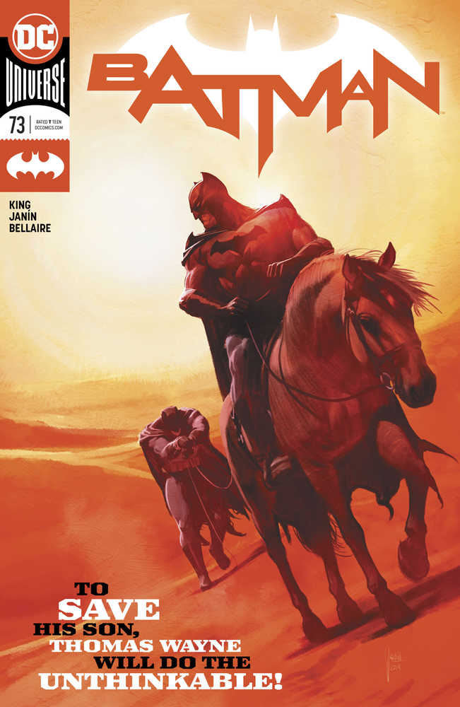 Batman #73 | Odin's Place