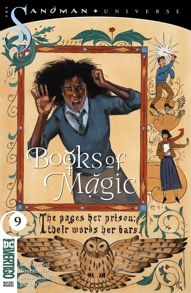 Books Of Magic #9 (Mature) | Odin's Place