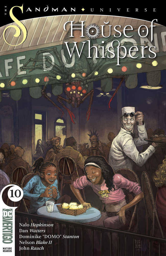 House Of Whispers #10 (Mature) | Odin's Place