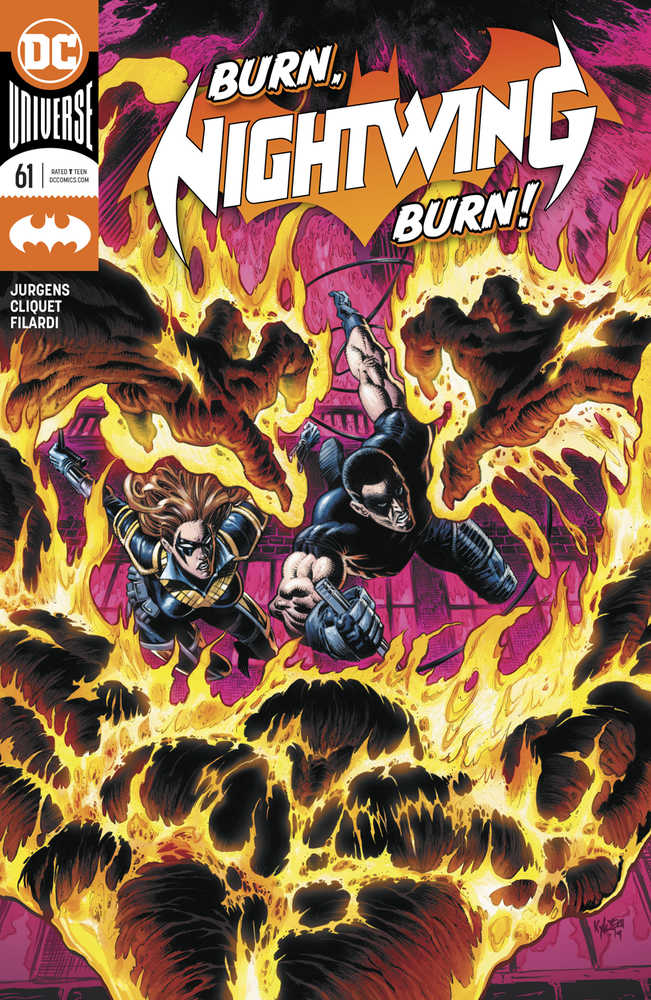 Nightwing #61 | Odin's Place