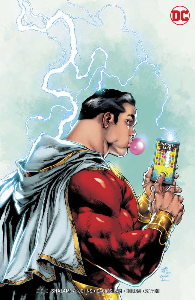 Shazam #7 Variant Edition | Odin's Place