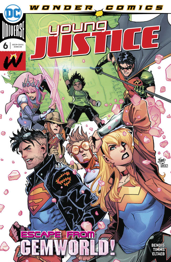 YOUNG JUSTICE #6 | Odin's Place