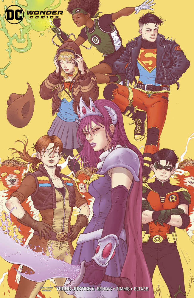 YOUNG JUSTICE #6 VAR ED | Odin's Place