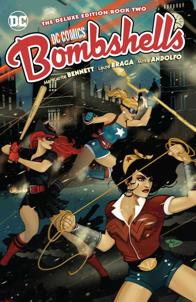 DC Bombshells The Deluxe Edition Hardcover Book 02 | Odin's Place