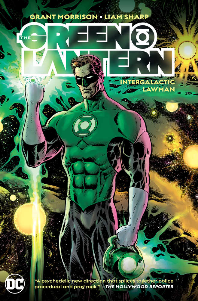 GREEN LANTERN HC VOL 1 INTERGALACTIC LAWMAN | Odin's Place