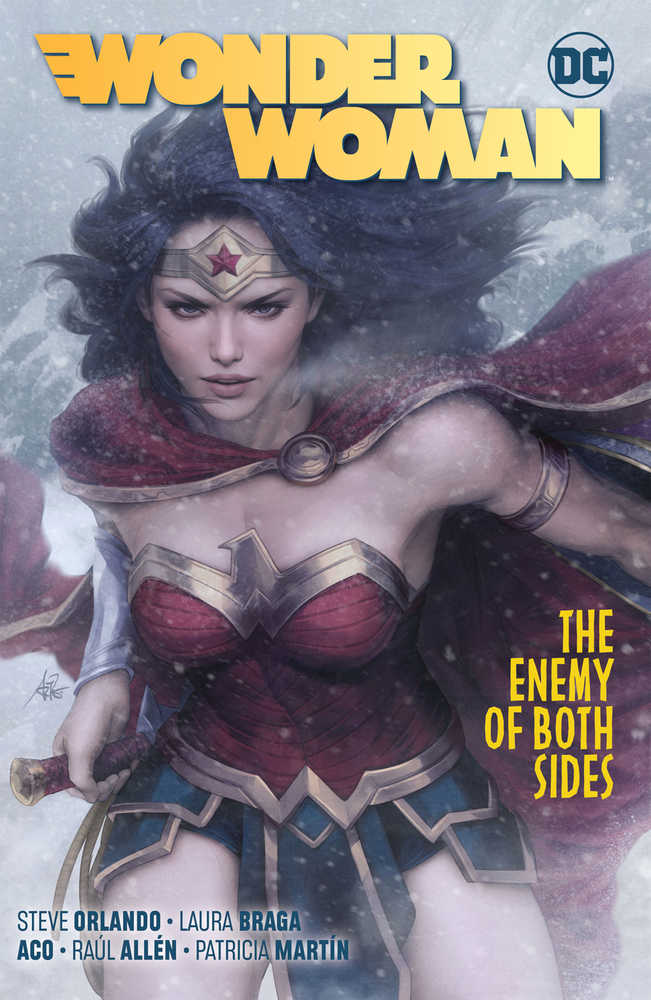 WONDER WOMAN TP VOL 9 THE ENEMY OF BOTH SIDES | Odin's Place