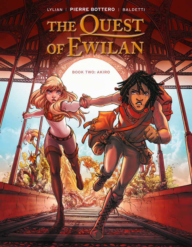 QUEST OF EWILAN HC VOL 2 AKIRO | Odin's Place