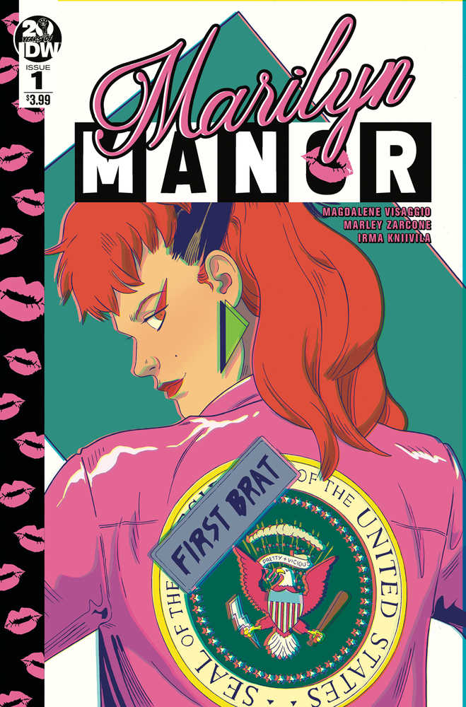Marilyn Manor #1 Cover A Zarcone | Odin's Place