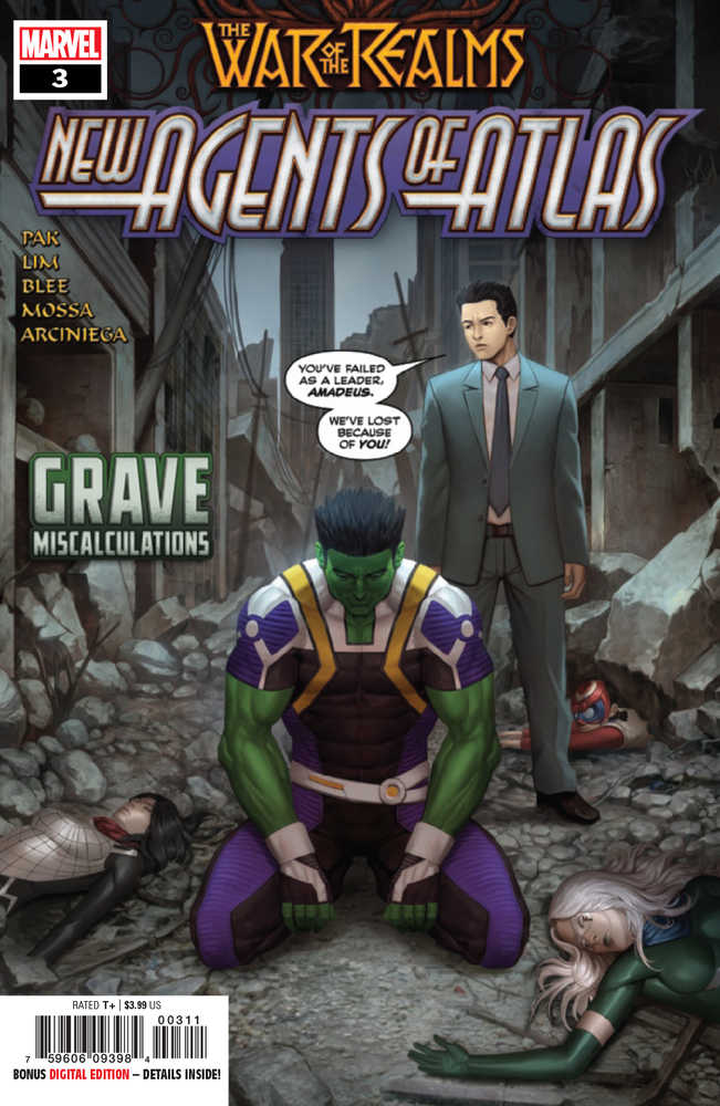 War Of Realms New Agents Of Atlas #3 (Of 4) | Odin's Place