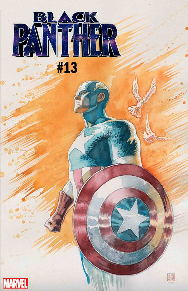 Black Panther #13 Mack Marvels 25th Tribute Variant | Odin's Place