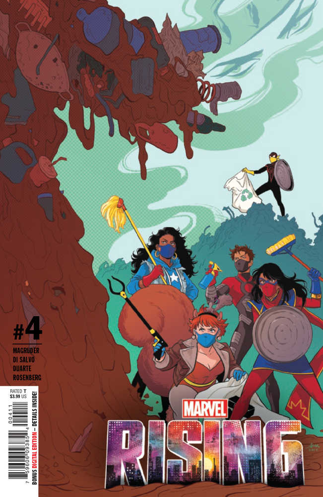 Marvel Rising #4 (Of 5) | Odin's Place