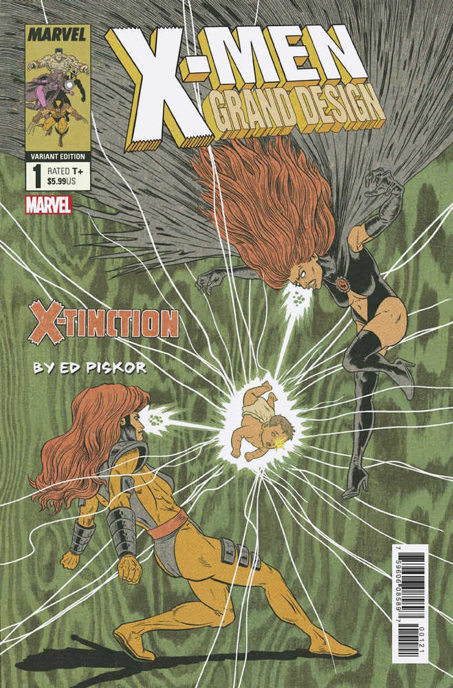 X-MEN GRAND DESIGN X-TINCTION #2 (OF 2) PISKOR VAR | Odin's Place