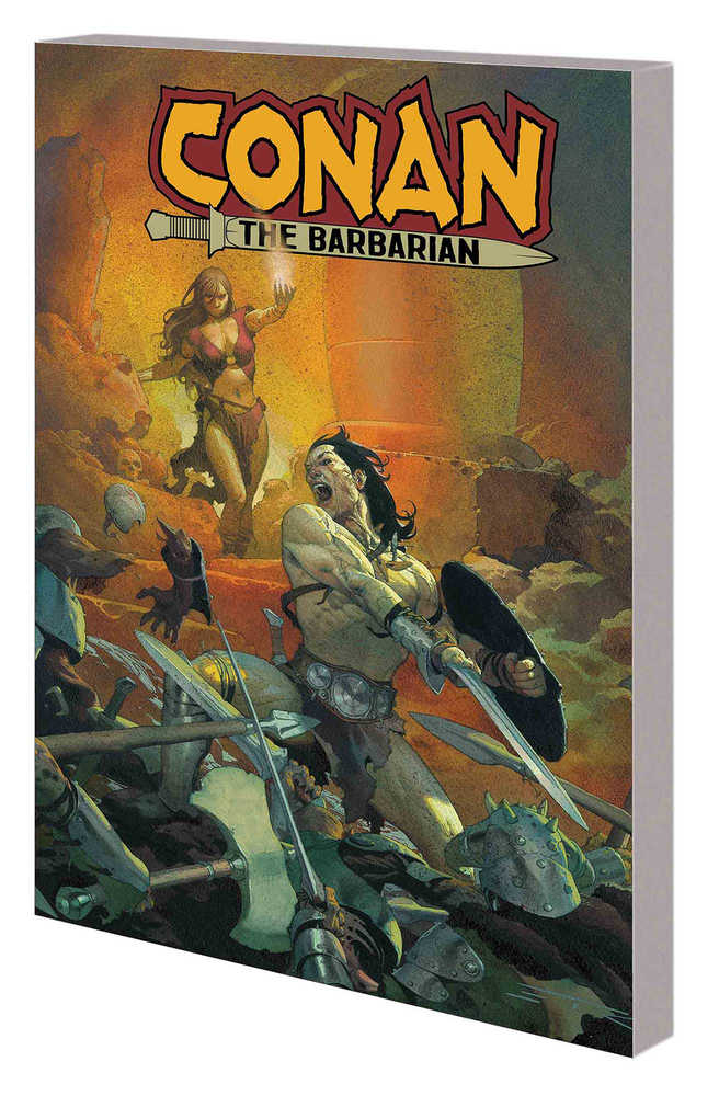 Conan The Barbarian TPB Volume 01 Life And Death Of Conan Book O | Odin's Place