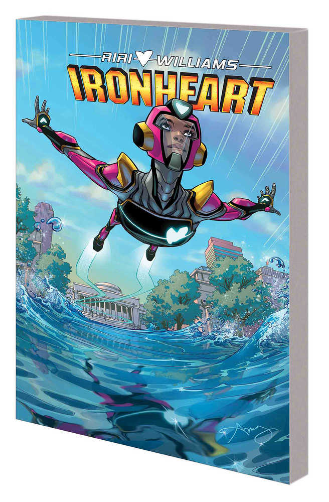 Ironheart TPB Volume 01 Those With Courage | Odin's Place
