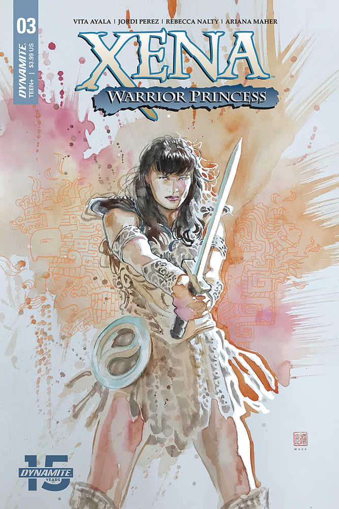 XENA WARRIOR PRINCESS #3 CVR A MACK | Odin's Place