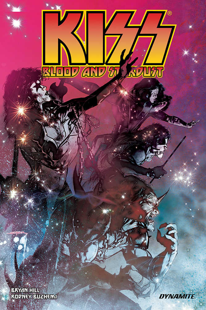 KISS BLOOD STARDUST TP | Odin's Place