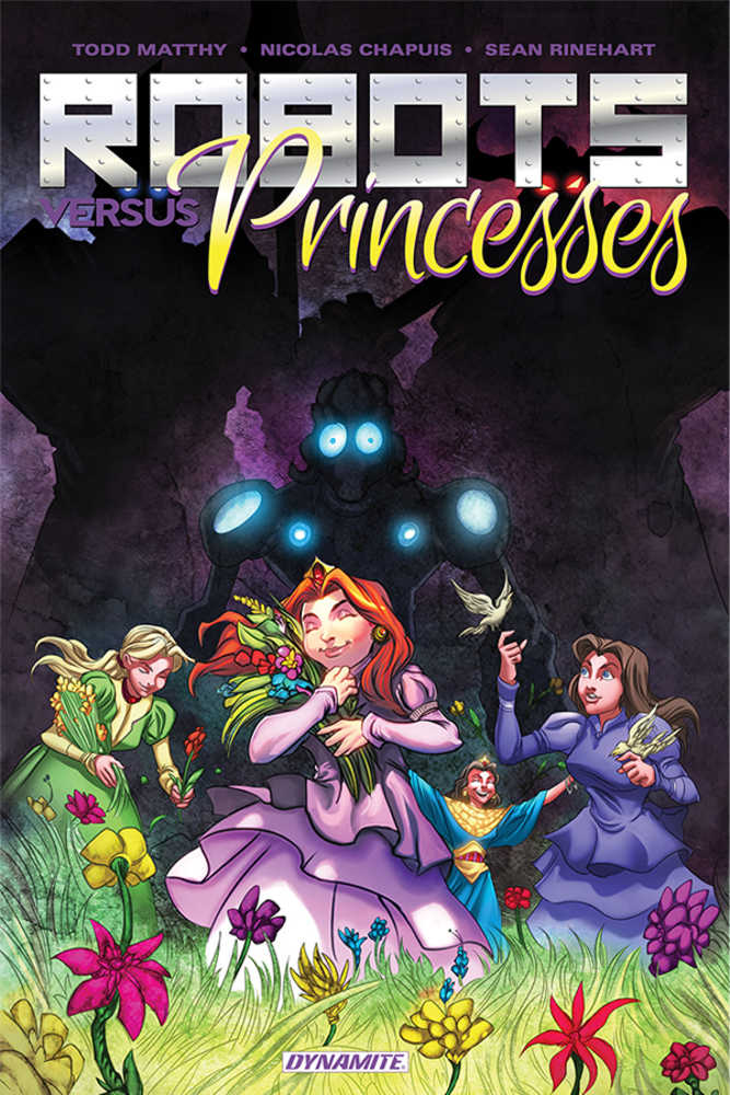 Robots vs Princesses TPB Volume 01 | Odin's Place
