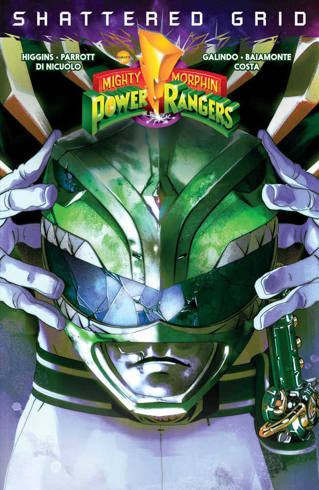 MIGHTY MORPHIN POWER RANGERS SHATTERED GRID TP | Odin's Place