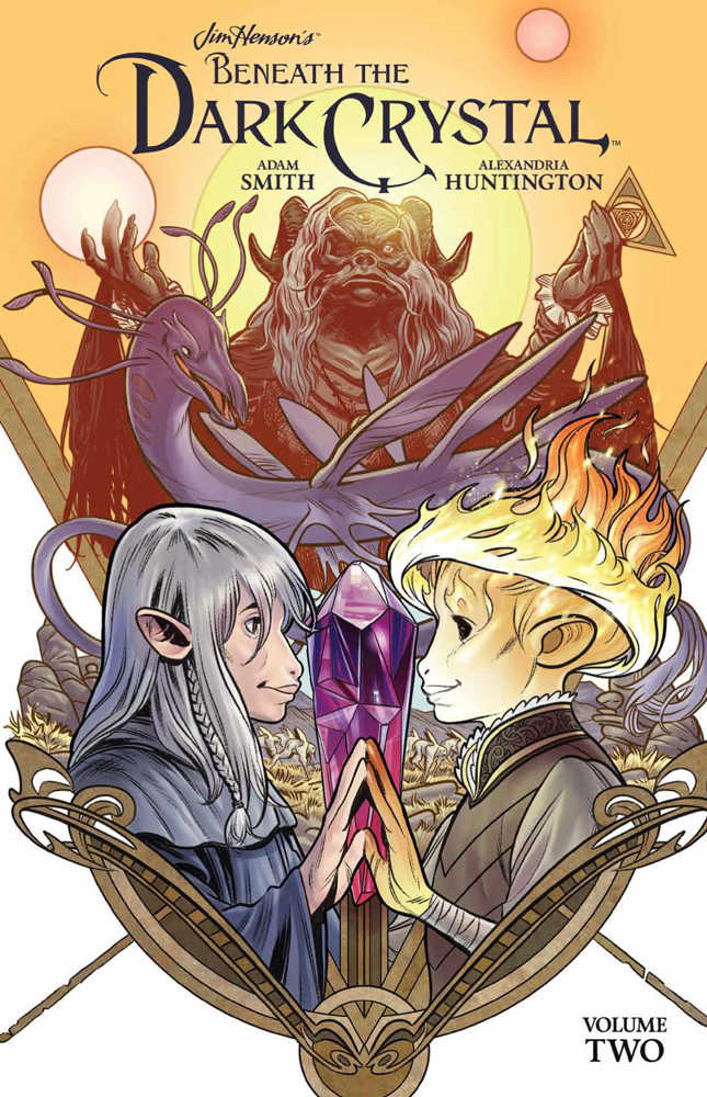 Jim Henson Beneath Dark Crystal Hardcover Volume 02 | Odin's Place