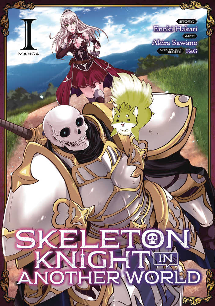 Skeleton Knight In Another World Graphic Novel Volume 01 | Odin's Place