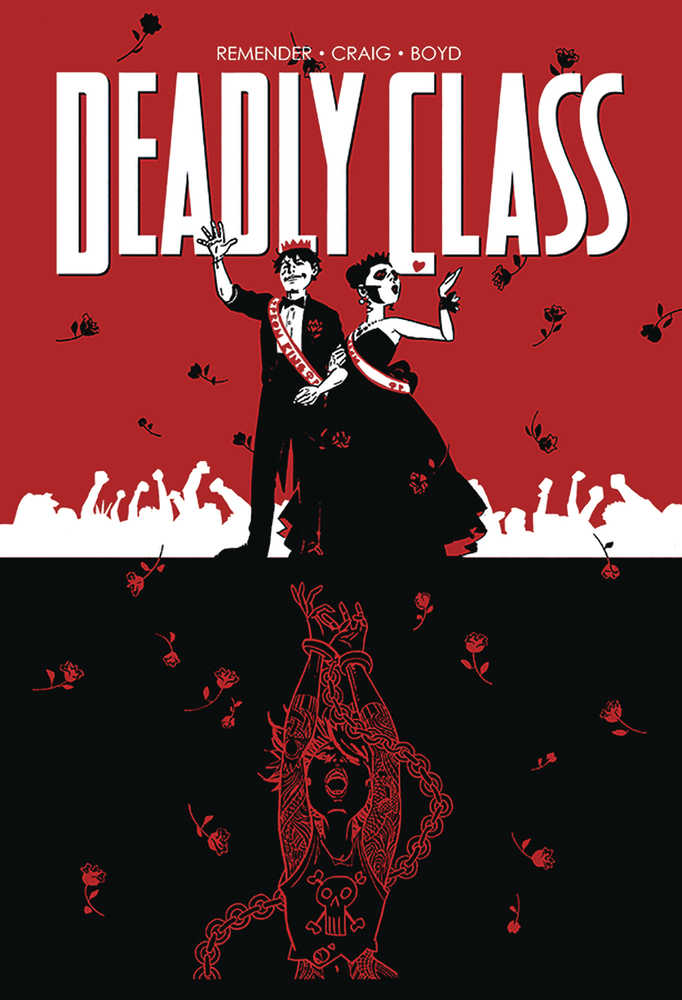 DEADLY CLASS TP VOL 8 NEVER GO BACK | Odin's Place